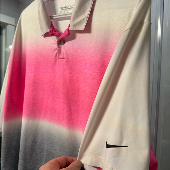 Nike Tour Performance Golf Shirt XL - Picture 3 of 4